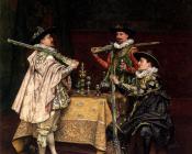 阿道夫 亚历山大 莱斯雷尔 : Discussing The Days Shoot